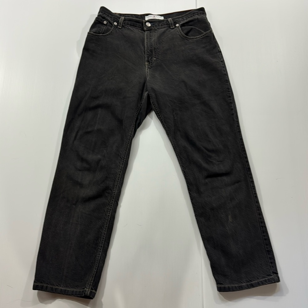 B30. Men’s black Tommy Hilfiger Denim Jeans (R31)